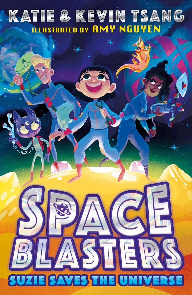 Katie Tsang, Kevin Tsang - SUZIE SAVES THE UNIVERSE, E-bok