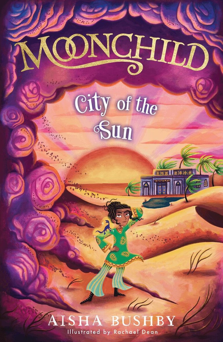 Aisha Bushby - Moonchild: City of the Sun, E-bok