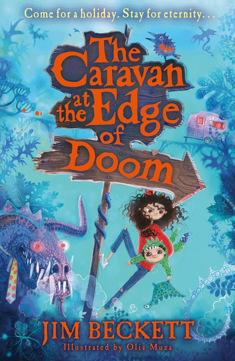 Jim Beckett - Caravan at the Edge of Doom, E-bok