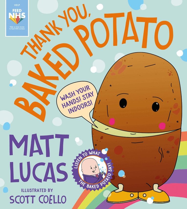 Matt Lucas - Thank You, Baked Potato, E-bok