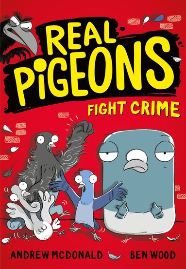 Real Pigeons Fight Crime by Andrew McDonald