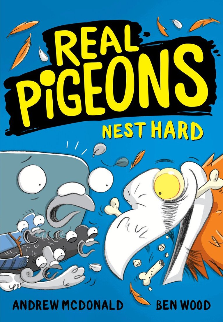 Andrew McDonald - Real Pigeons Nest Hard, E-bok