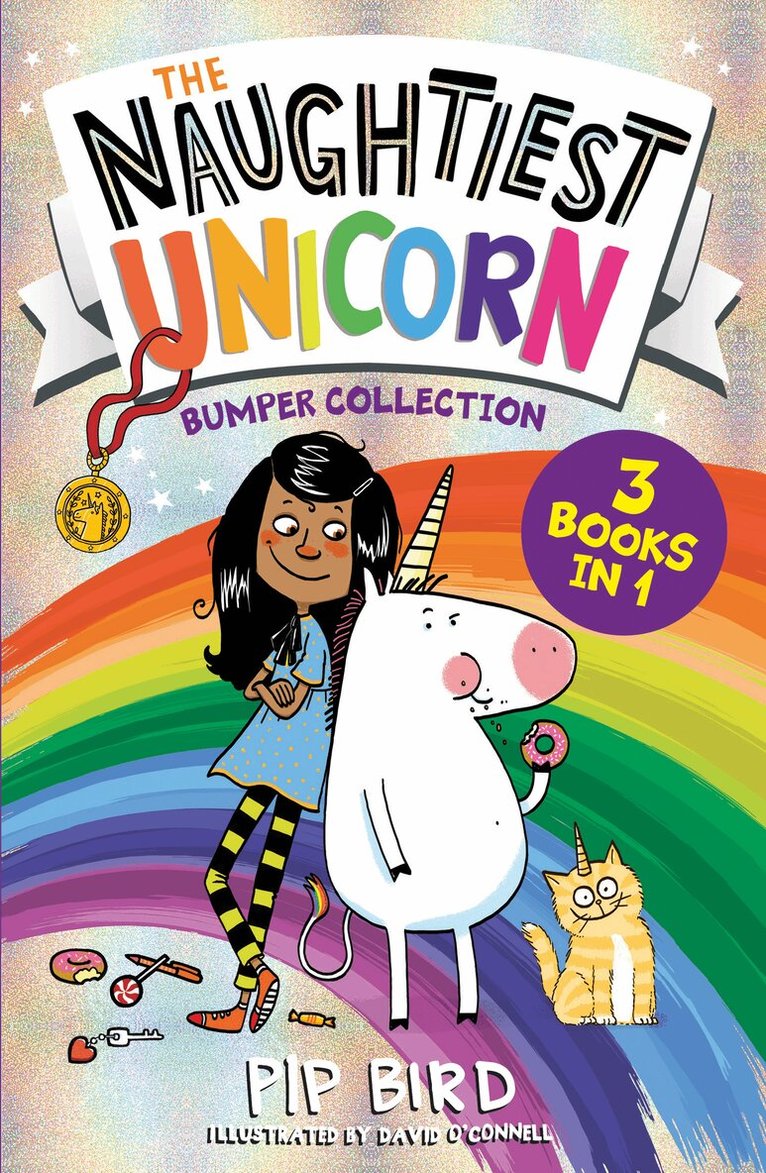 Pip Bird - Naughtiest Unicorn Bumper Collection, E-bok