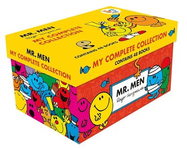 Roger Hargreaves, Adam Hargreaves - Mr. Men My Complete Collection, Övrigt