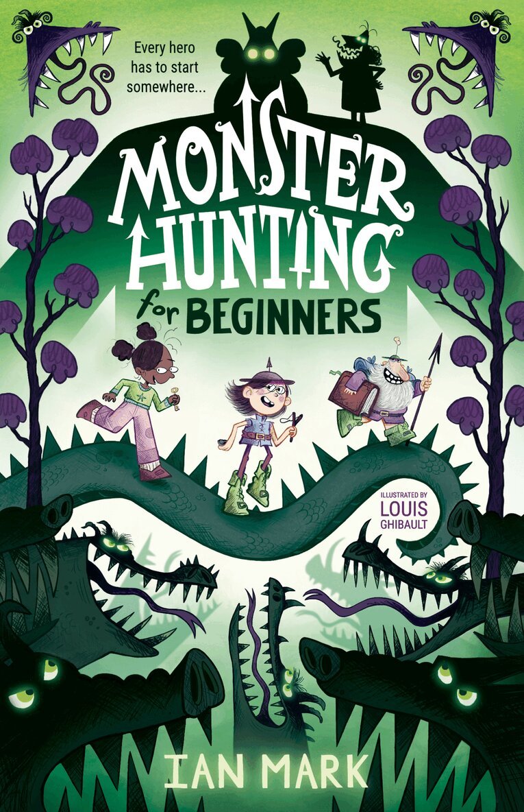 Ian Mark - Monster Hunting For Beginners, E-bok
