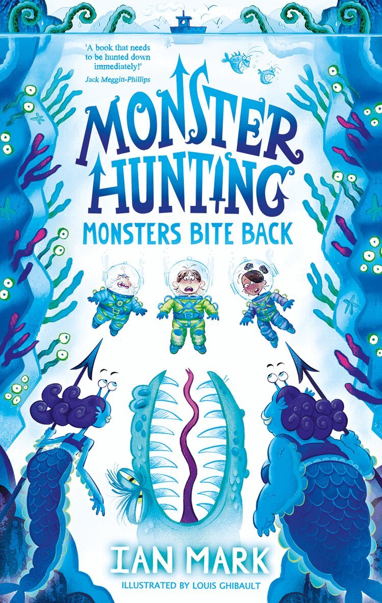 Ian Mark - Monsters Bite Back, E-bok
