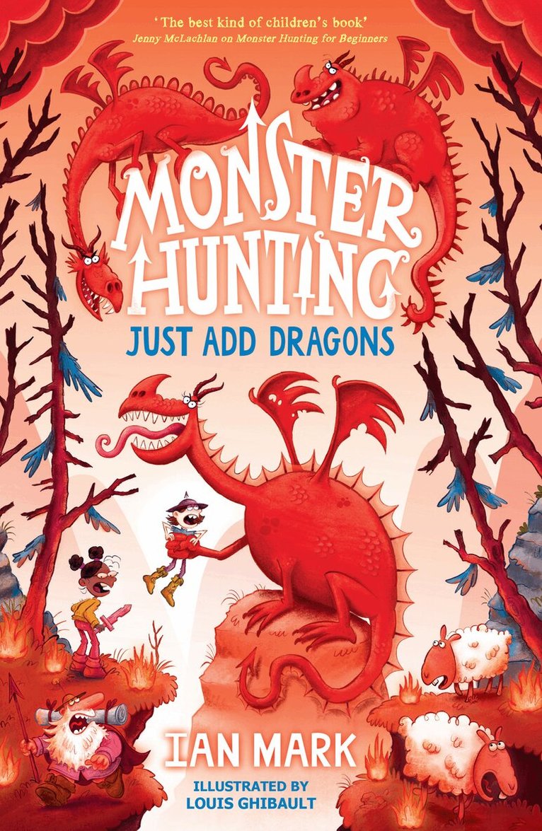 Ian Mark - Just Add Dragons, E-bok