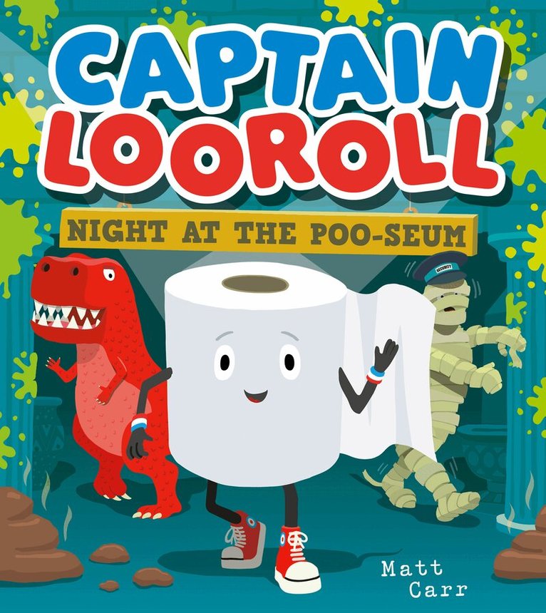 Matt Carr - Captain Looroll: Night at the Poo-seum, Häftad. Tillgänglighet: Lägg i varukorg