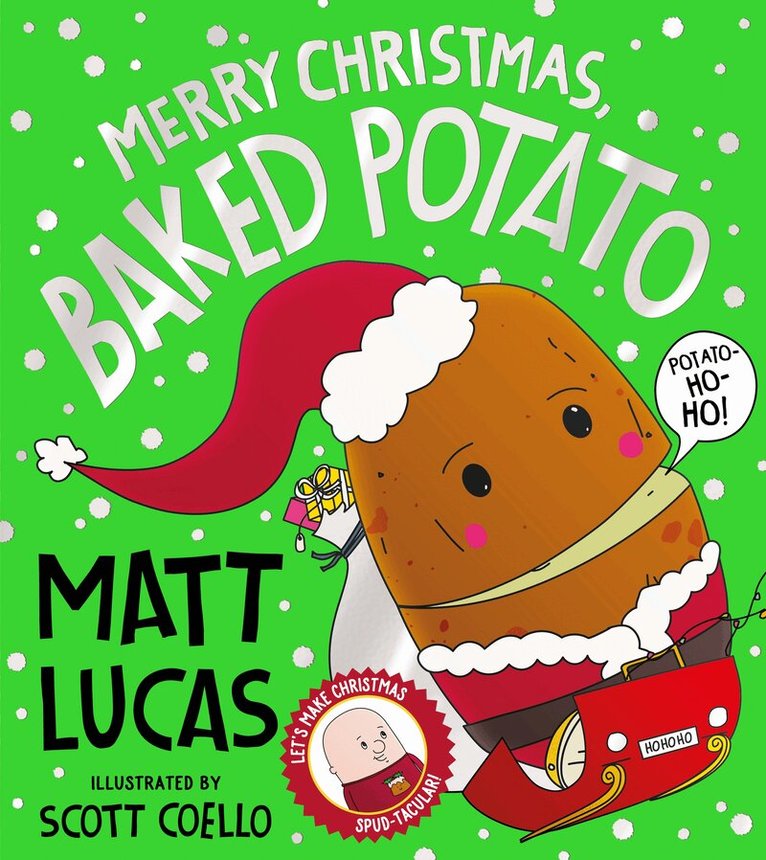Matt Lucas - Merry Christmas, Baked Potato, E-bok