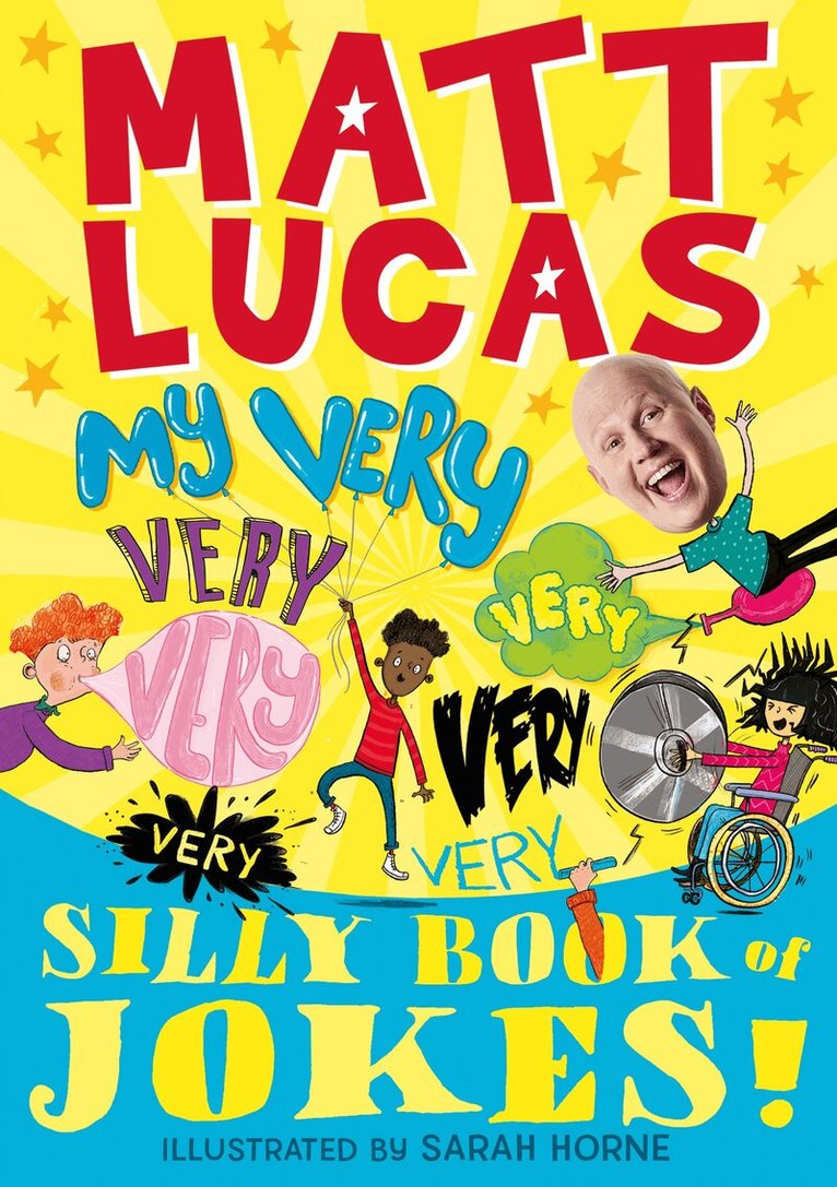 Matt Lucas - My Very Very Very Very Very Very Very Silly Book of Jokes, E-bok