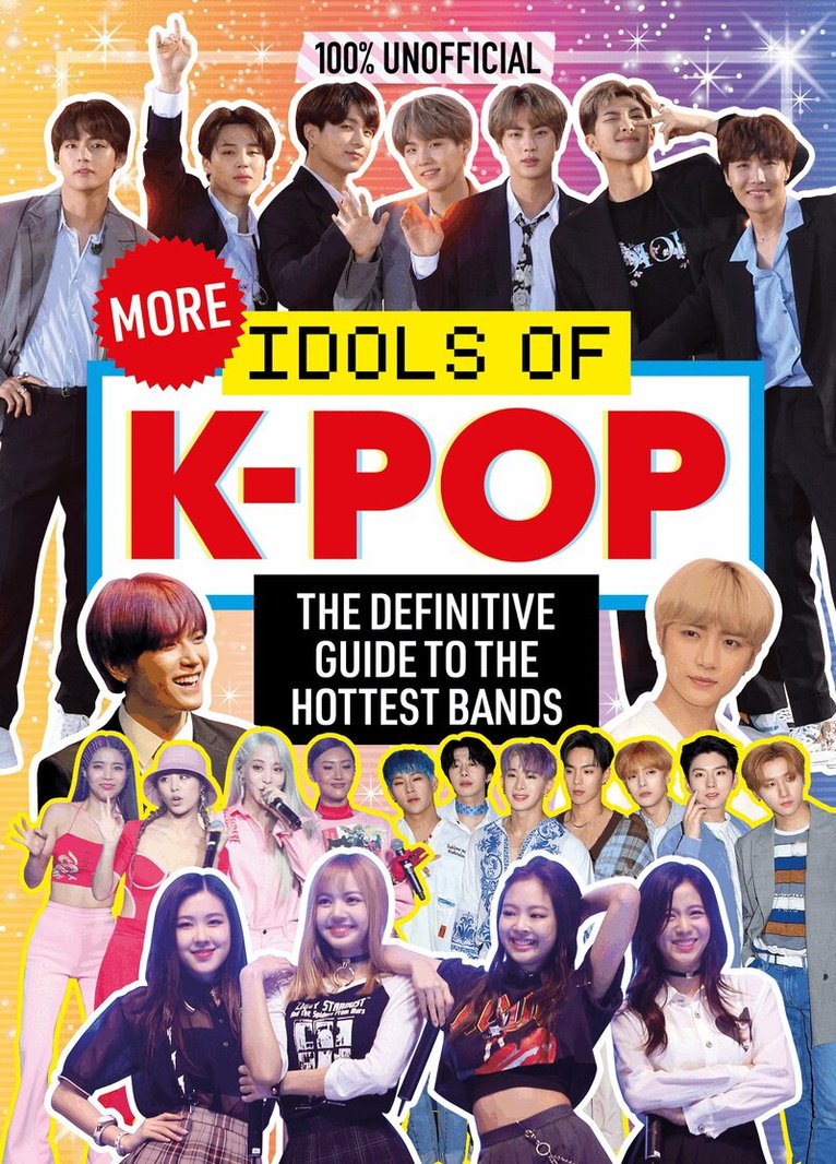 Natasha Mulenga - 100% Unofficial: More Idols of K-Pop, E-bok