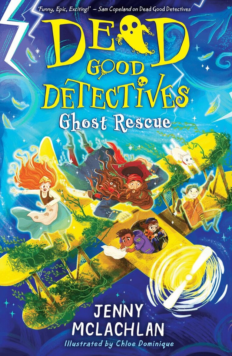 Jenny McLachlan - Ghost Rescue, E-bok