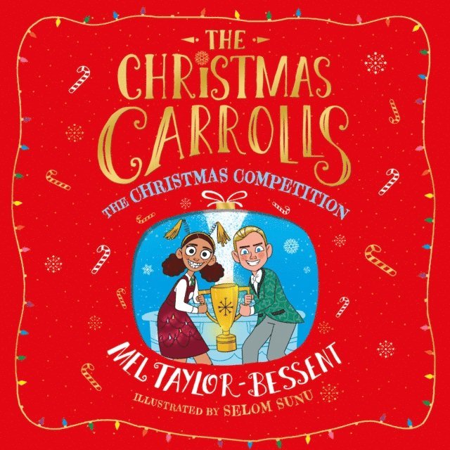 Mel Taylor-Bessent - Christmas Competition, Ljudbok