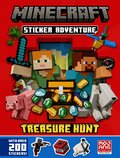 Minecraft Sticker Adventure: Treasure Hunt