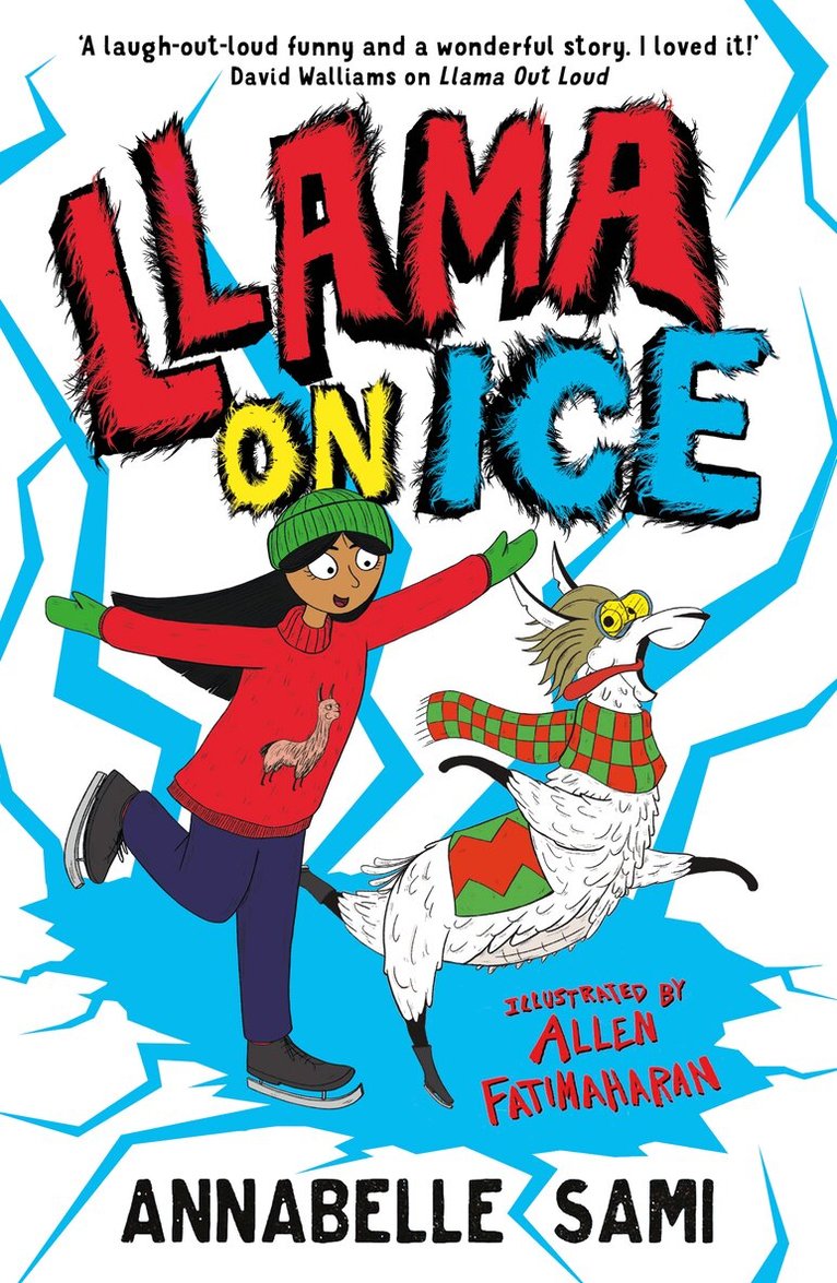 Annabelle Sami - Llama On Ice, E-bok