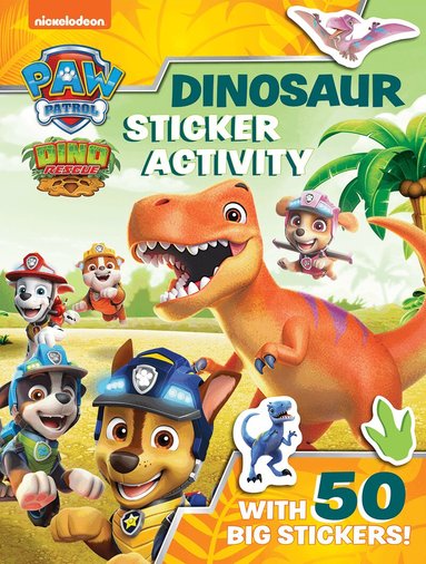 Paw Patrol Dinosaur Sticker Activity by Paw Patrol