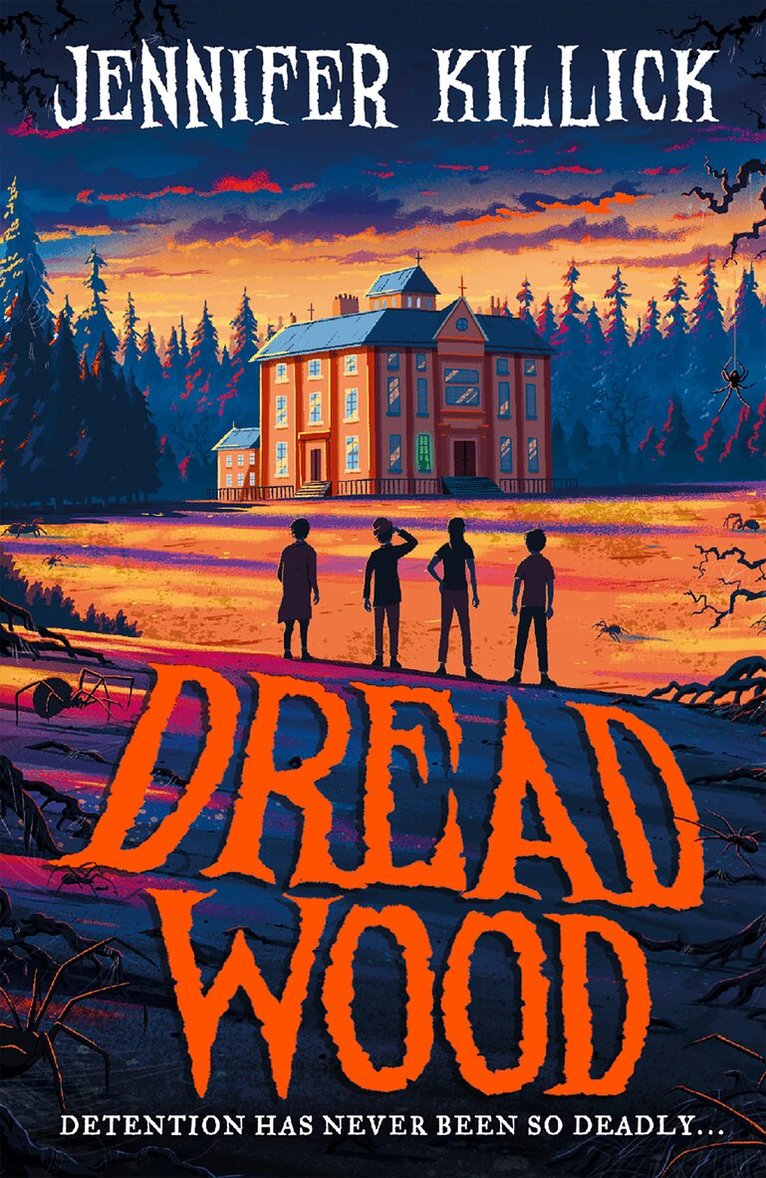 Jennifer Killick - Dread Wood, E-bok
