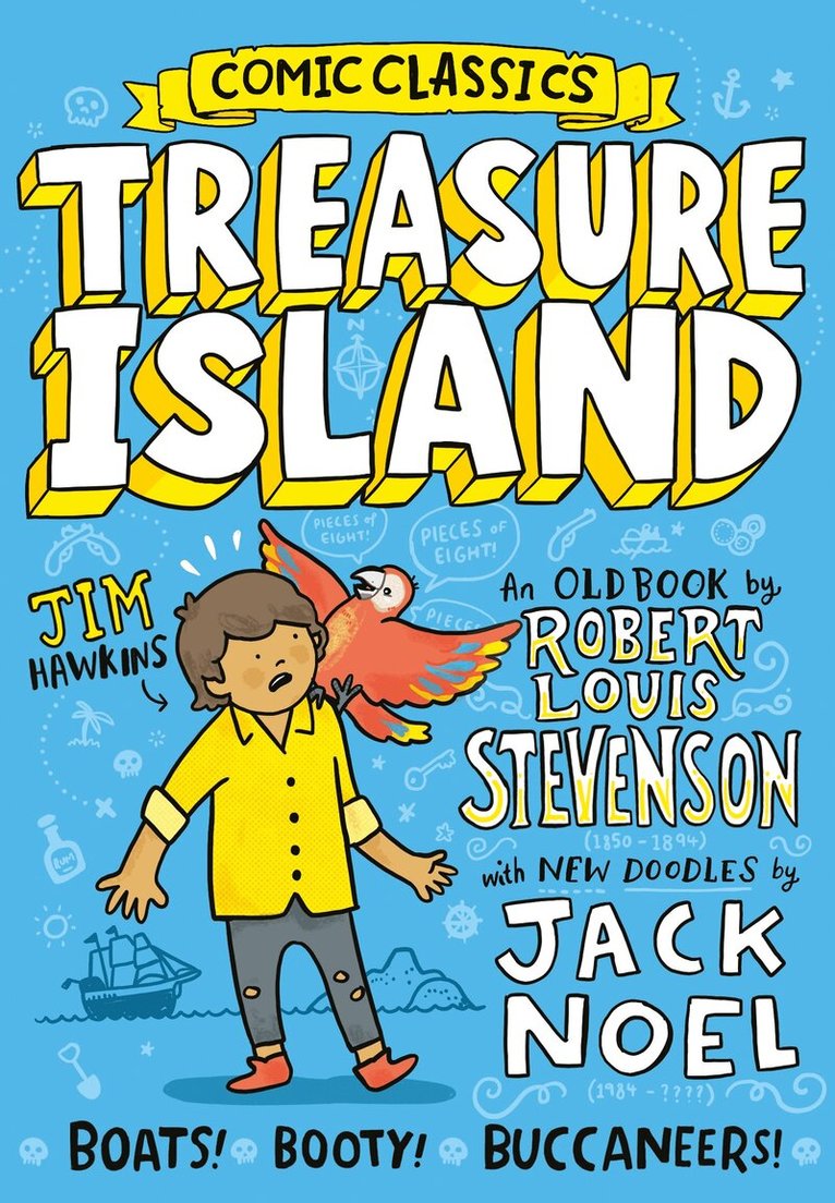 Treasure Island, E-bok