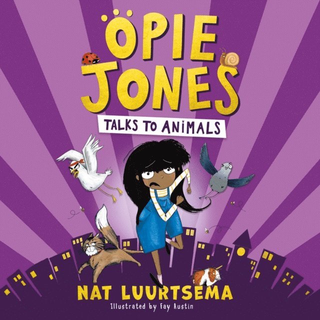 Nat Luurtsema - Opie Jones Talks to Animals, Ljudbok