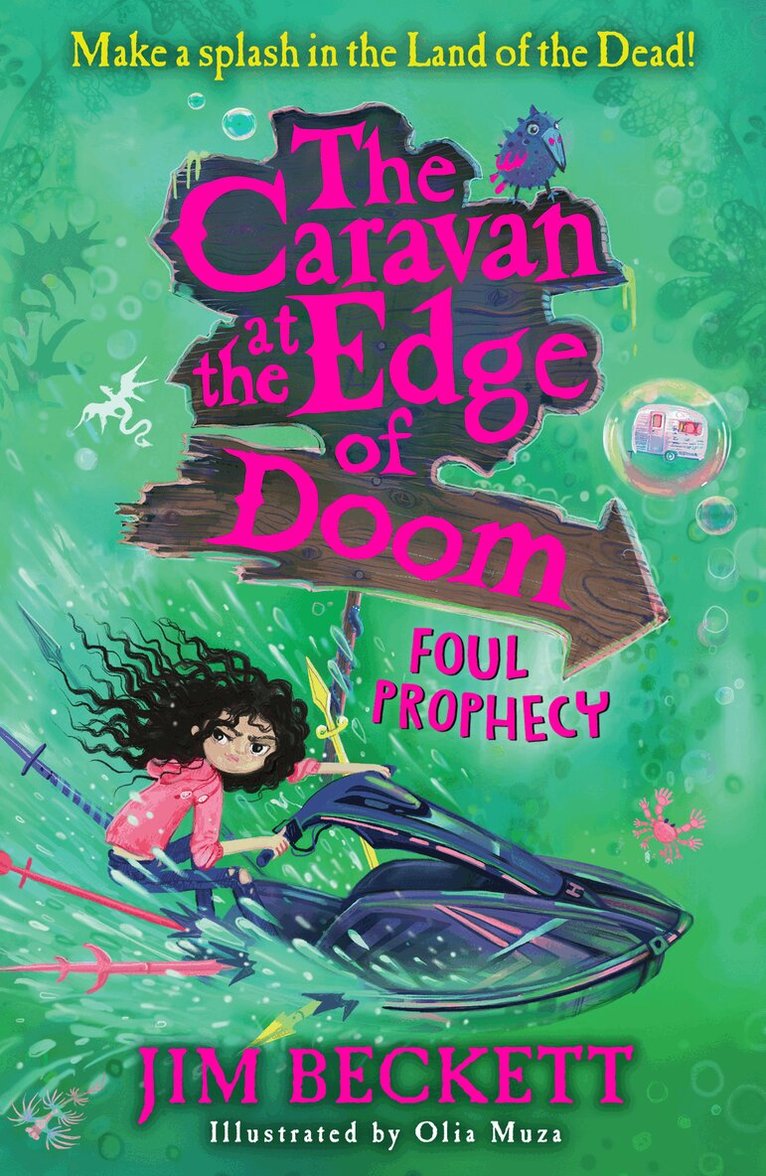 Jim Beckett - Caravan at the Edge of Doom: Foul Prophecy, E-bok