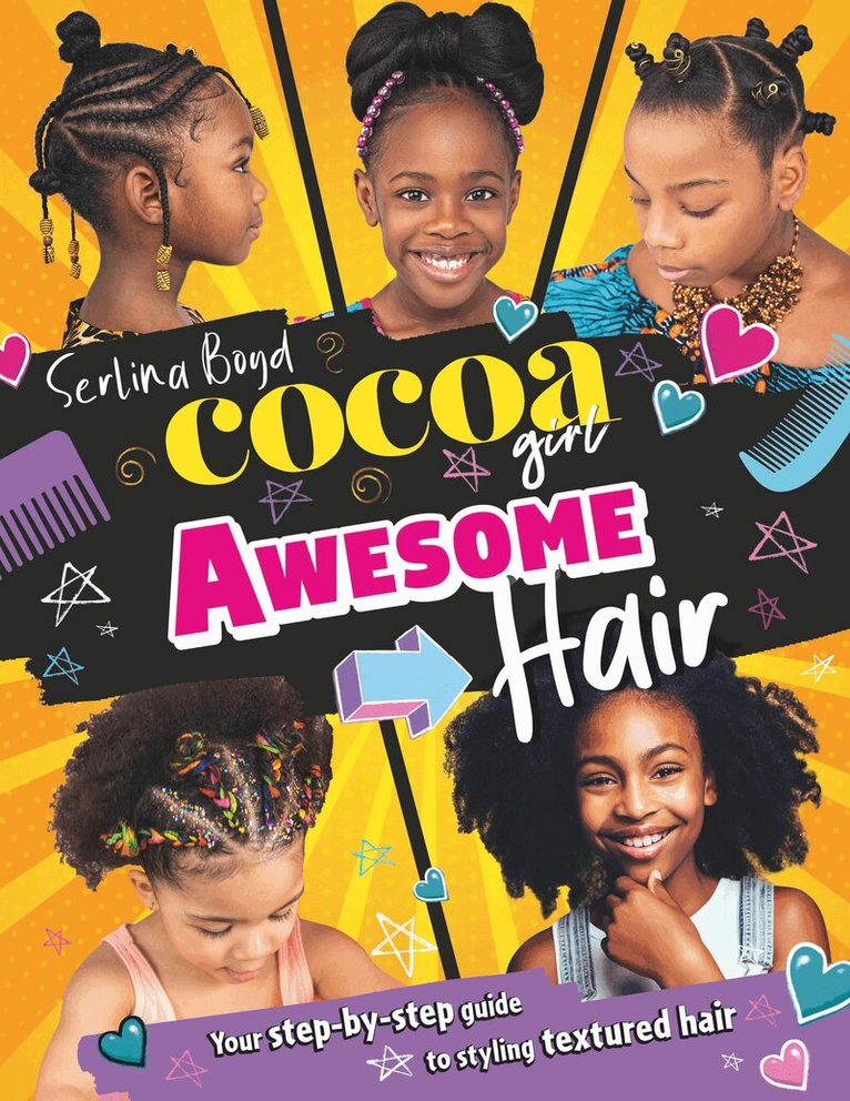 Serlina Boyd - Cocoa Girl Awesome Hair, Inbunden