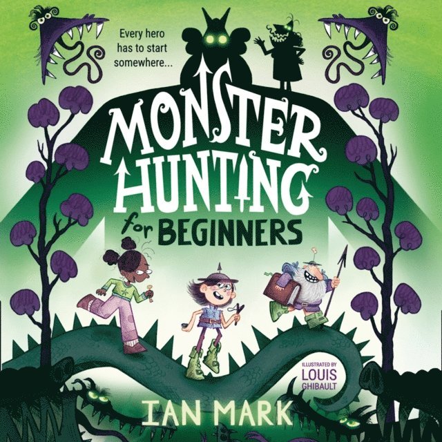 Ian Mark - Monster Hunting For Beginners, Ljudbok