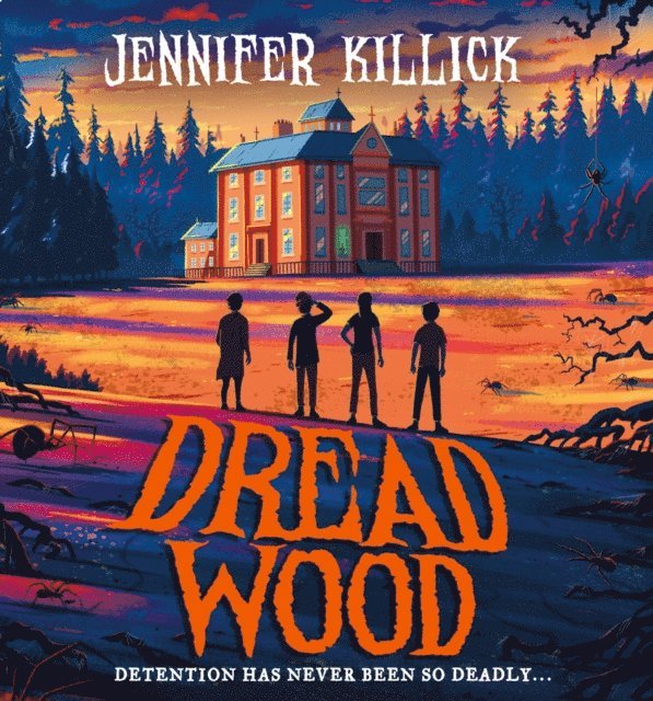 Jennifer Killick - Dread Wood, Ljudbok