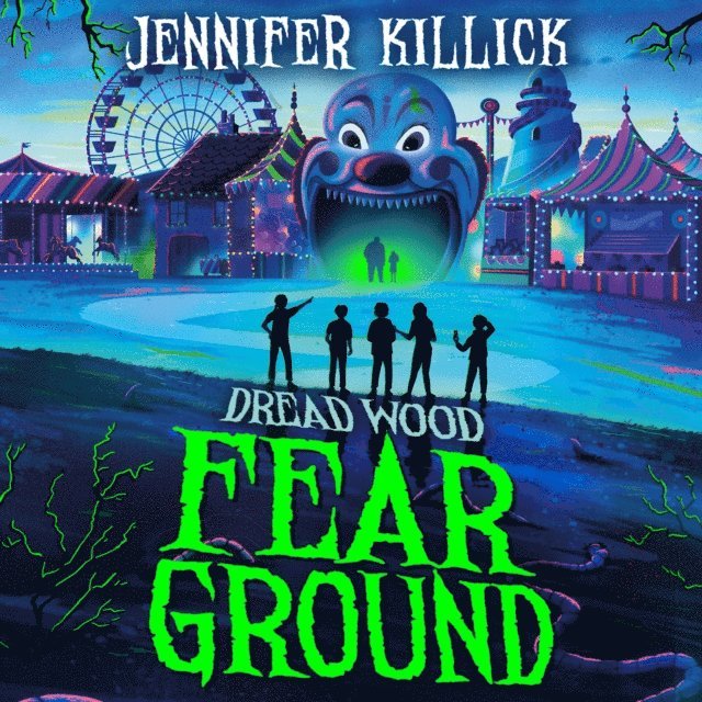 Jennifer Killick - Fear Ground, Ljudbok