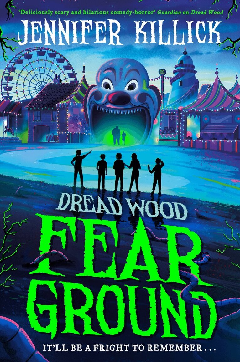 Jennifer Killick - Fear Ground, E-bok