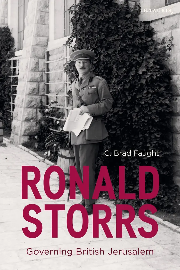 C. Brad Faught - Ronald Storrs, Häftad. Tillgänglighet: Kommande