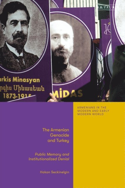 Hakan Seckinelgin - Armenian Genocide and Turkey, E-bok