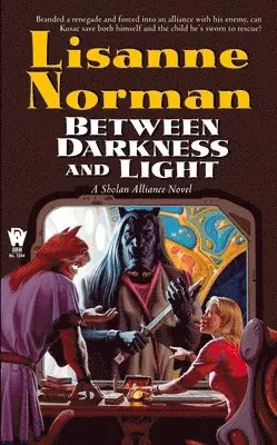 Lisanne Norman - Between Darkness and Light, Pocket. Tillgänglighet: Tillfälligt slut