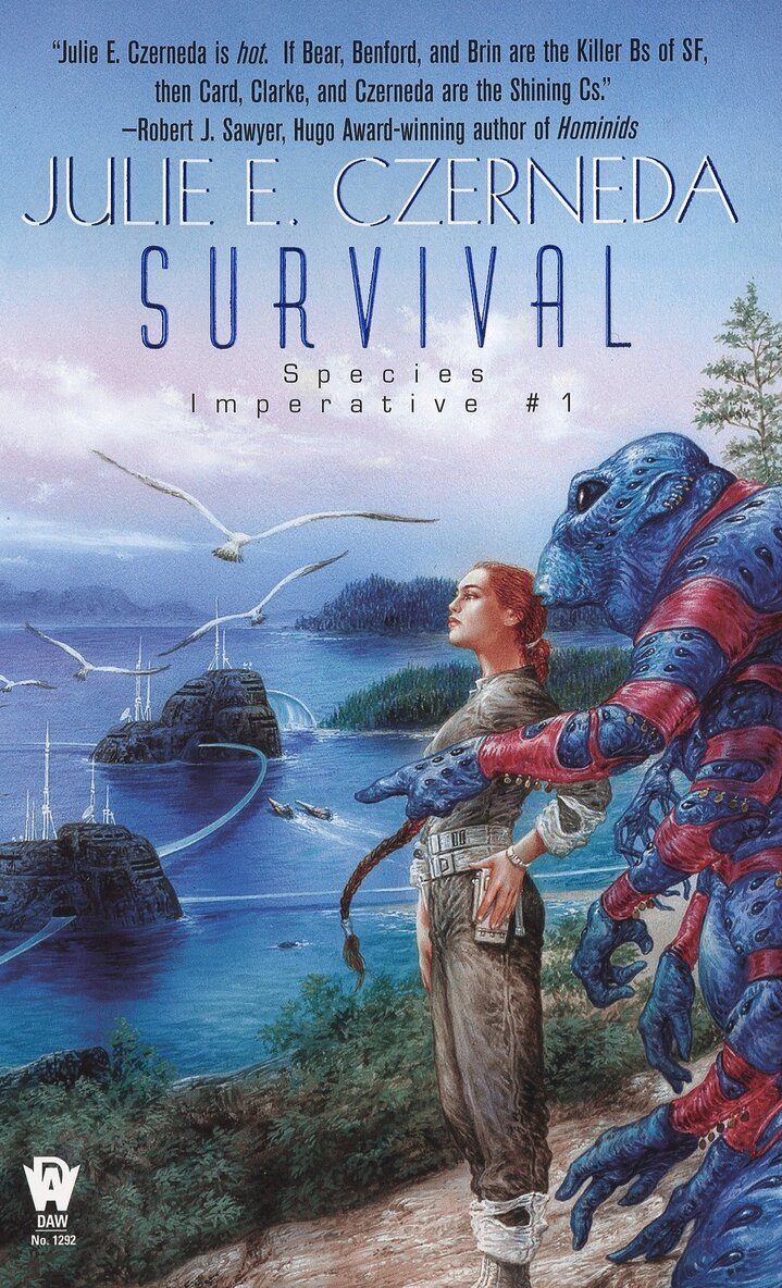 Julie E. Czerneda - Survival, Häftad