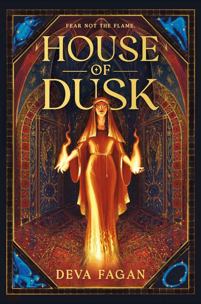 Deva Fagan - House of Dusk, Inbunden