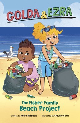 Hollie Michaels - The Fisher Family Beach Project, Inbunden