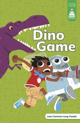 Leanna Koch - Dino Game, Inbunden