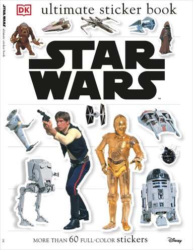 DK - Ultimate Sticker Book: Star Wars, Häftad