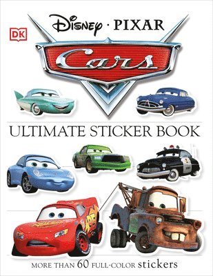 DK - Ultimate Sticker Book: Disney Pixar Cars, Häftad