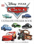 Ultimate Sticker Book: Disney Pixar Cars: More Than 60 Reusable Full-Color Stickers [With More Than 60 Reusable Stickers]