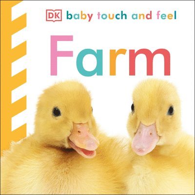 Dk - Baby Touch and Feel Farm, Kartonnage