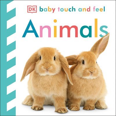 DK - Baby Touch and Feel Animals, Kartonnage
