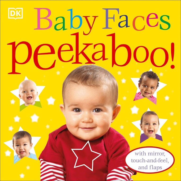 DK - Baby Faces Peekaboo!, Kartonnage