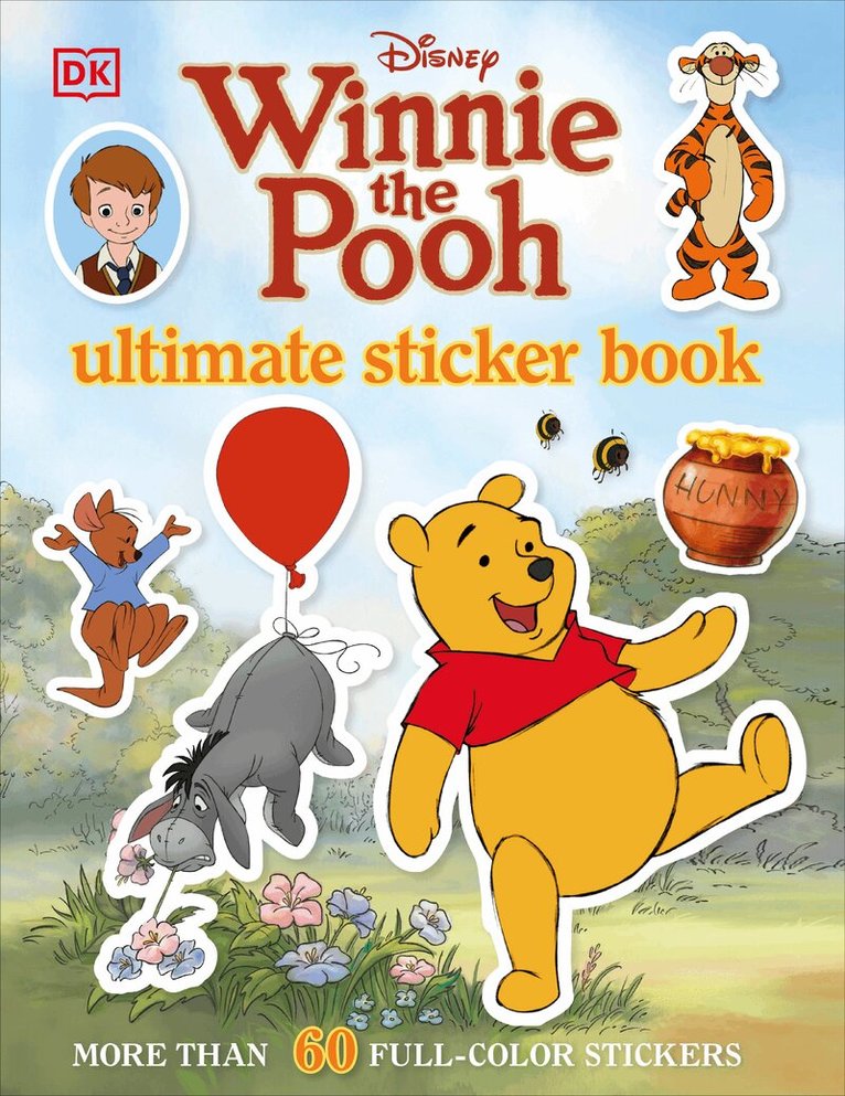 DK - Ultimate Sticker Book: Winnie the Pooh, Häftad. Tillgänglighet: Lägg i varukorg
