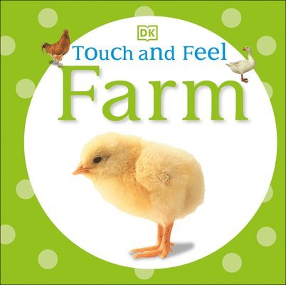 DK - Touch and Feel: Farm, Kartonnage