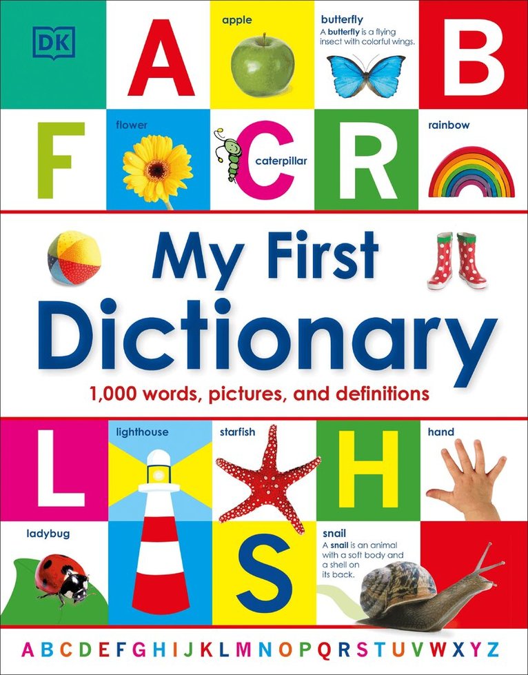 DK - My First Dictionary, Inbunden. Tillgänglighet: Lägg i varukorg