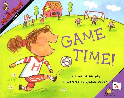 Stuart J Murphy - Game Time!, Inbunden