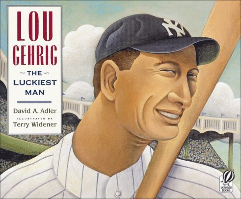 David A Adler - Lou Gehrig, Inbunden