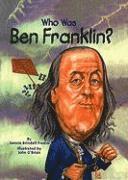 Dennis Brindell Fradin - Fradin, D: Who Was Ben Franklin?, Inbunden