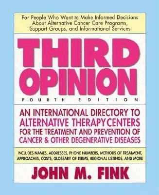 John M Fink - Third Opinion, Häftad