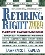 Lawrence J. Kaplan - Retiring Right, Häftad. Tillgänglighet: Tillfälligt slut